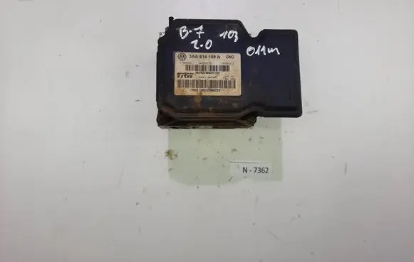 Volkswagen PASSAT B7 ABS Pump 3AA614109N
