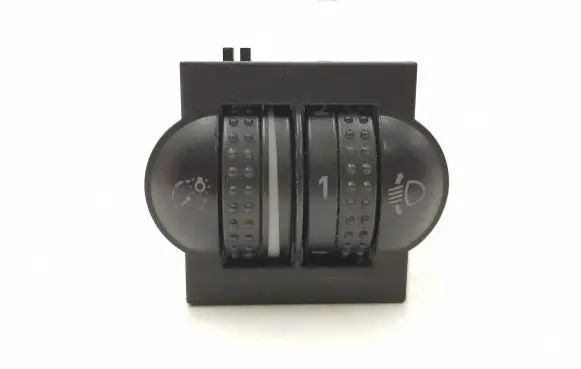 Volkswagen PASSAT B5 Headlight level height control switch 3B0941333C