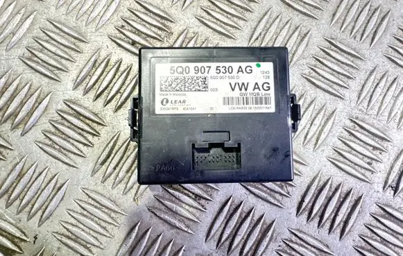 Audi A3 S3 8V Other control units/modules 5Q0907530AG 5Q0907530D