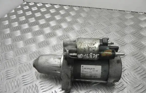 Mercedes-Benz CLA C117 X117 W117 Starter motor A6459060800 VD16875