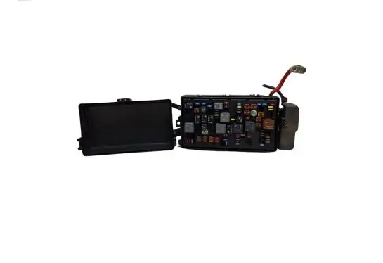 Opel Insignia A Fuse box set 1348554401 1325355102 13222784