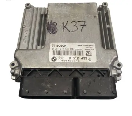 BMW 1 E81 E87 Engine control unit/module 8512499 0281017551 030429240
