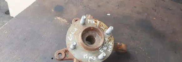Ford Fiesta Front wheel hub spindle knuckle 