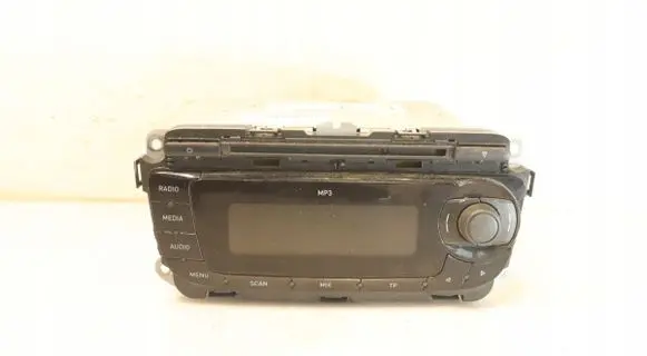Seat Altea XL Radio/GPS head unit trim 