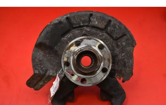 Seat Ibiza IV (6J,6P) Front wheel hub spindle knuckle 