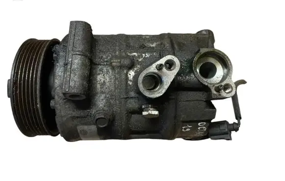 Skoda Octavia Mk2 (1Z) Air conditioning (A/C) compressor (pump) 99000018 8FK351316141 20100329