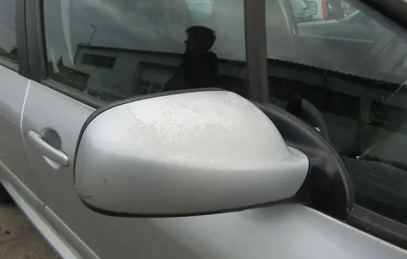 Peugeot 307 CC Manual wing mirror 