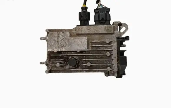 Peugeot 308 Start/Stop control module 9810858380