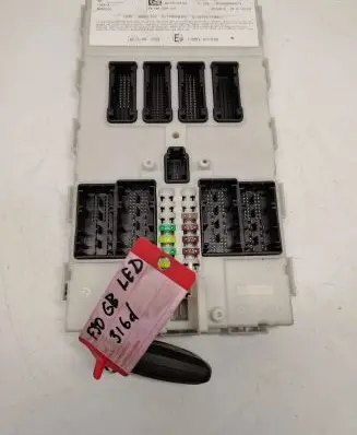 BMW 3 F30 F35 F31 Central body control module 61358781423