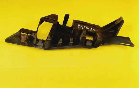 Peugeot 307 Front bumper mounting bracket 9643074480