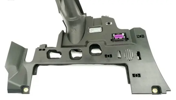 Volkswagen Touareg III Dashboard lower bottom trim panel 761863081E LC9X