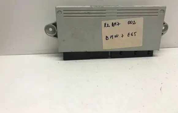 BMW 7 E65 E66 Door control unit/module 613569222629 5WK48002