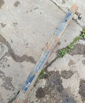 KIA Sportage Rear beam 