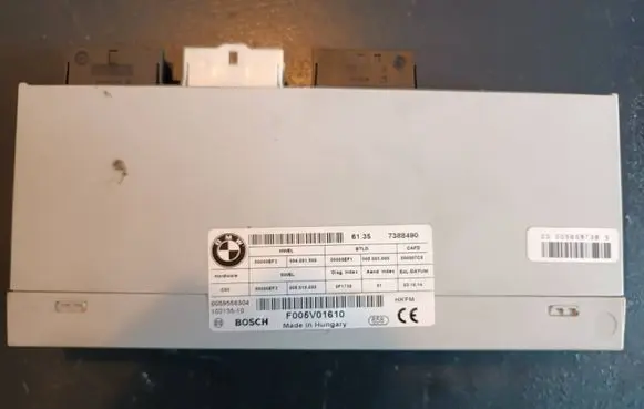 BMW 3 F30 F35 F31 Tailgate hydraulic set 7388490