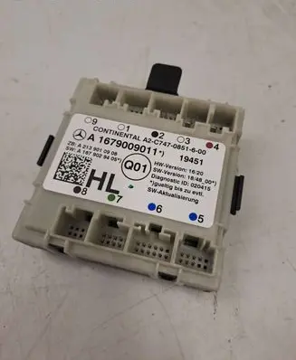 Mercedes-Benz E W213 Door control unit/module A1679009011 A2139010908 7470851600