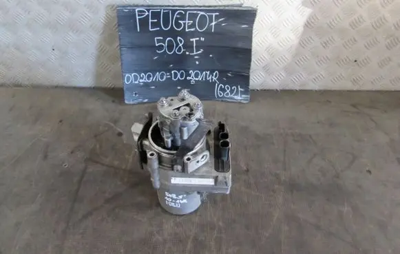 Peugeot 508 Gearbox transfer box case 
