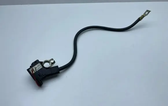 BMW 5 F10 F11 Negative earth cable (battery) 9253082 5WK48808F