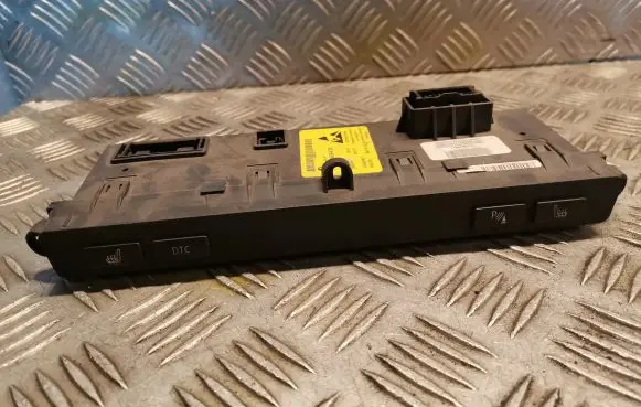 BMW 6 E63 E64 A set of switches 6969438