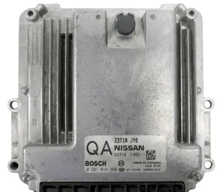 Renault Koleos I Engine control unit/module 23710JY08D
