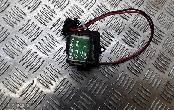 Renault Scenic I Heater blower motor/fan resistor 