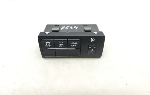 Headlight level height control switch