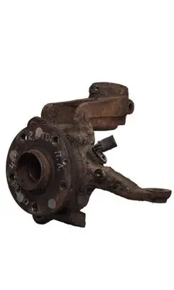 Skoda Octavia Mk2 (1Z) Front wheel hub spindle knuckle 1K0407255A
