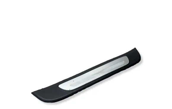 Audi A1 Rear sill trim cover 8X4853375A