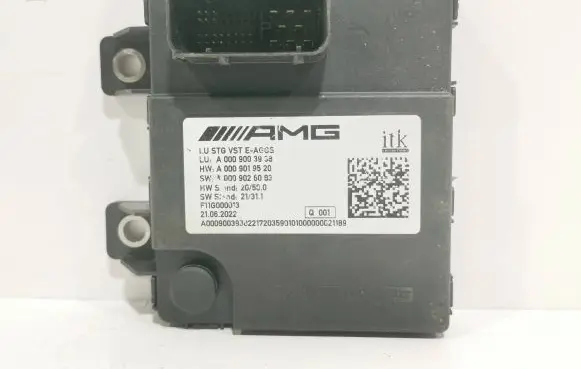 Mercedes-Benz AMG GT R190 C190 Other control units/modules A0009003938