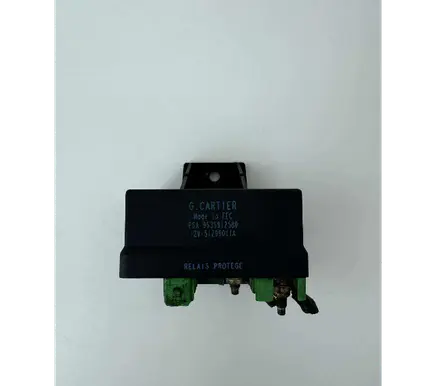 Citroen C5 Glow plug pre-heat relay 9639912580 51299011A
