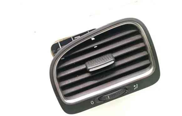 Volkswagen Golf VI Dashboard side air vent grill/cover trim 5K0819703K