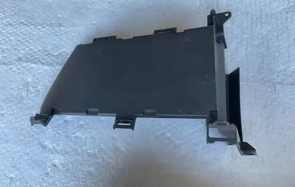 Dacia Sandero II Front bumper mounting bracket 601986403RBLCP 601986403R MP7004