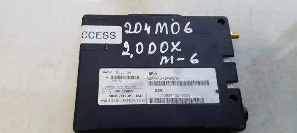 Mazda 6 GPS navigation control unit/module 10r022956