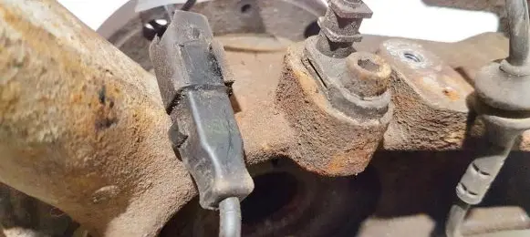 Peugeot 407 ABS brake wheel speed sensor