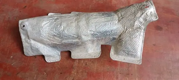 BMW 5 E60 E61 Exhaust heat shield 51487033724
