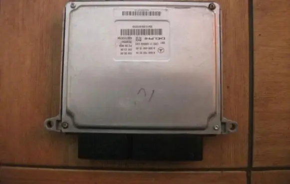 Mercedes-Benz C W204 Engine control unit/module A6461503234