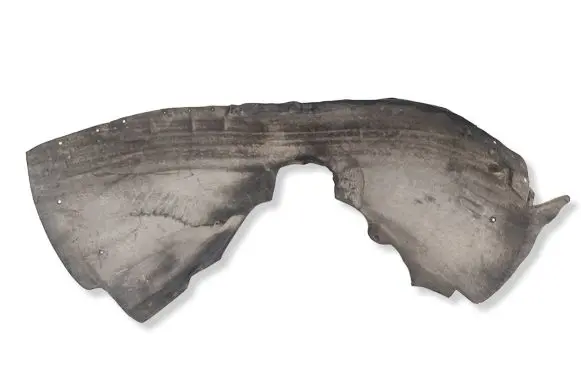 Volvo XC60 Front wheel arch liner splash guards 31298150
