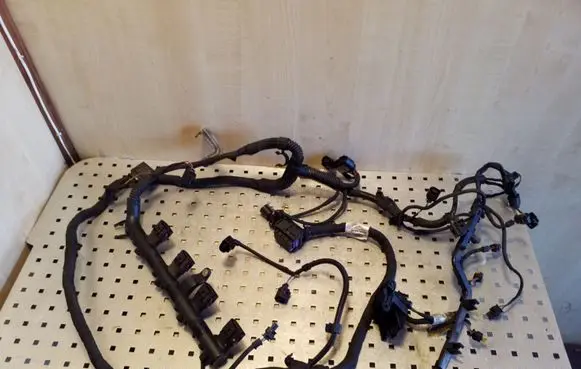 Audi TT TTS Mk2 Engine installation wiring loom 8J0971072BE