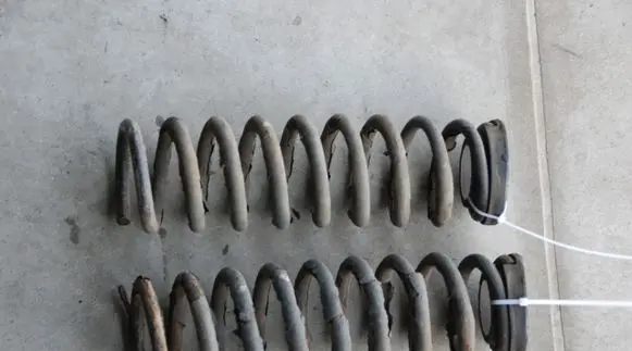 Hyundai ix35 Rear coil spring 116KM