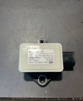 Audi A6 S6 C6 4F ESP acceleration yaw rate sensor 4F0907637A 7016974 0265005776