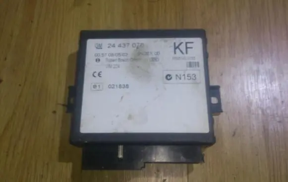Opel Zafira A Comfort/convenience module 24437076kf
