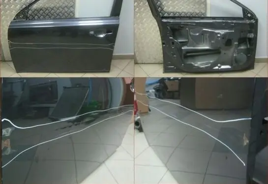 Subaru Legacy Front door