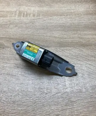 Airbag deployment crash/impact sensor