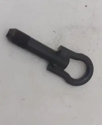 Towing hook eye