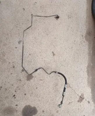 Volvo S60 Power steering hose/pipe/line 30645992
