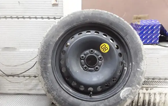 Ford Focus C-MAX R16 spare wheel 1S71MF04085