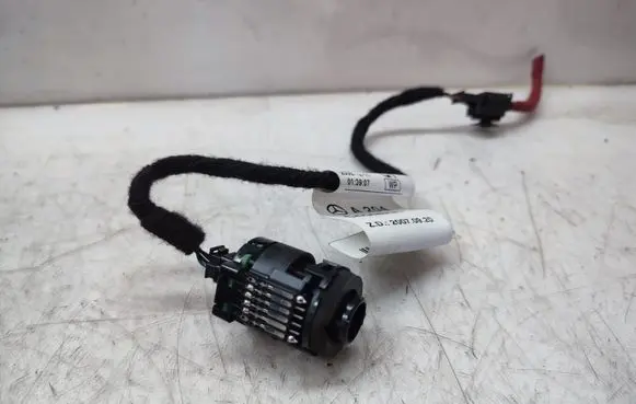 Interior temperature sensor