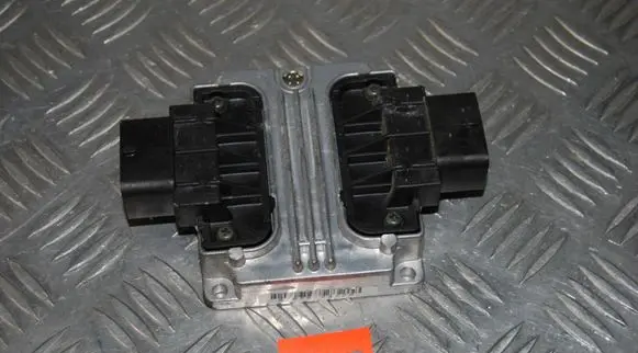 Opel Vectra C Gearbox control unit/module 55353020