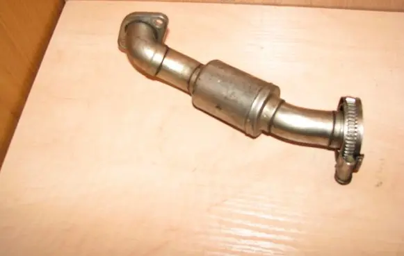 BMW 7 E65 E66 EGR valve line/pipe/hose