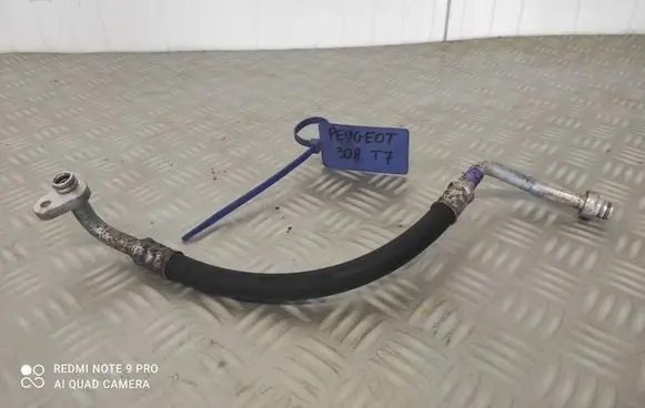 Peugeot 308 Air conditioning (A/C) pipe/hose 9658227580 PEUGEOT308 TWOJEAUTOWYSZKOW