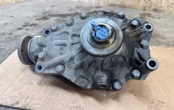 BMW 5 F10 F11 Front differential 7558154 31507578156 7578156